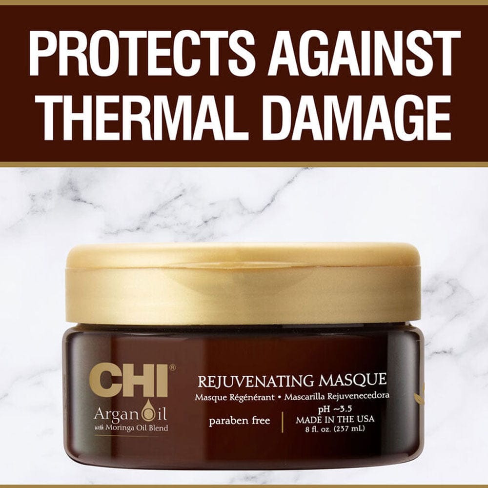 CHI Argan Oil Rejuvenating Hair Masque 237ml