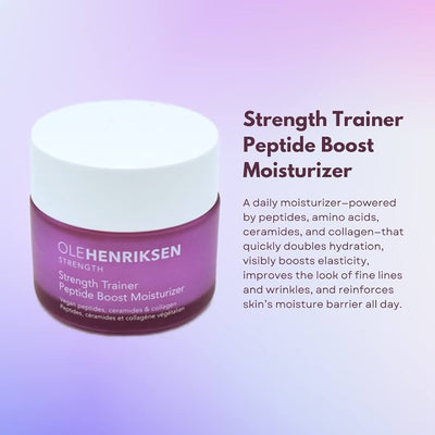 OLEHENRIKSEN Strenght Trainer Peptide Boost Moisturizer 50ml