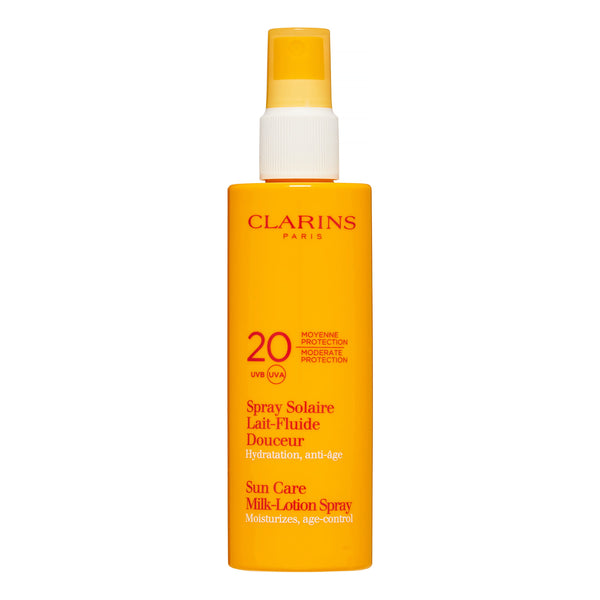 Clarins Sun Care Milk Lotion Spray spf 20