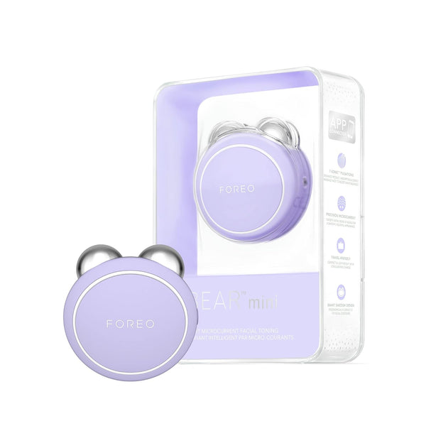 FOREO BEAR Mini Compact Microcurrent Device Lavender