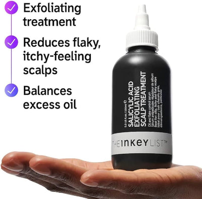 The Inkey List Salicylic Acid Exfoliating Scalp Treatment 150ml