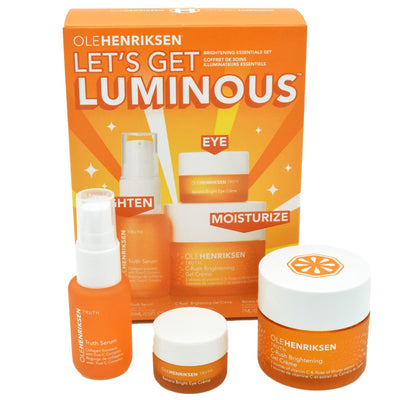 OLEHENRIKSEN Let's Get Luminous+ Brightening Vitamin C Essentials Set