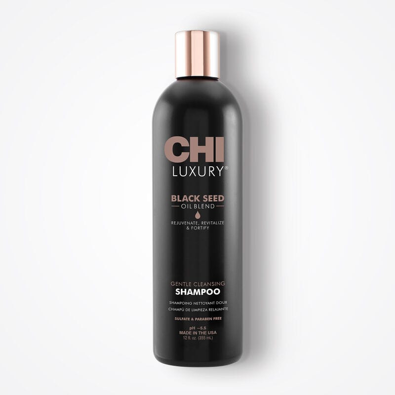 CHI Luxury Black Seed Oil Blend Gentle Cleansing Shampoo 355ml