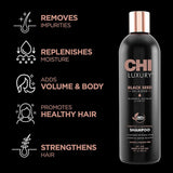 CHI Luxury Black Seed Oil Blend Gentle Cleansing Shampoo 355ml