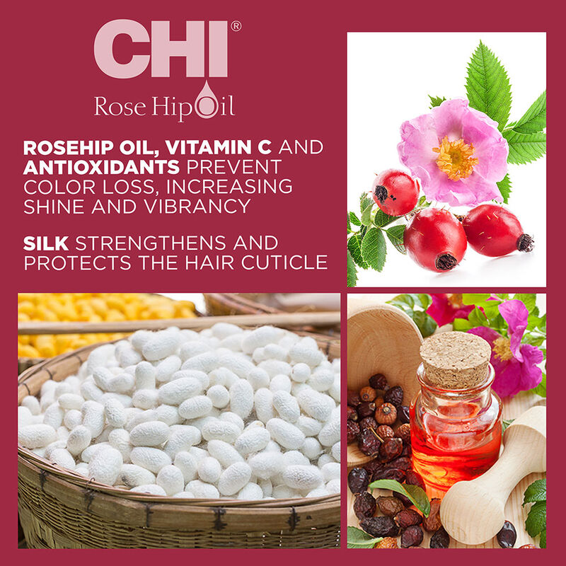 CHI Rose Hip Oil Color Recovery Hair Treatment 237ml