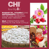 CHI Rose Hip Oil Color Recovery Hair Treatment 237ml