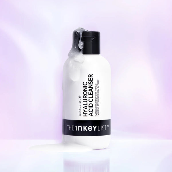 The Inkey List Hyaluronic Acid Hydrating Cleanser