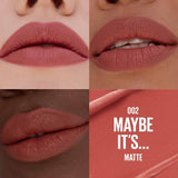 Maybelline Serum Lipstick Maybe It's Matte 002