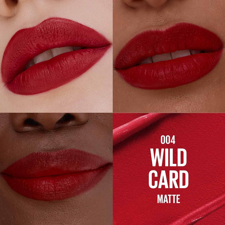 Maybelline Serum Lipstick Wild Card Matte 004