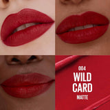 Maybelline Serum Lipstick Wild Card Matte 004