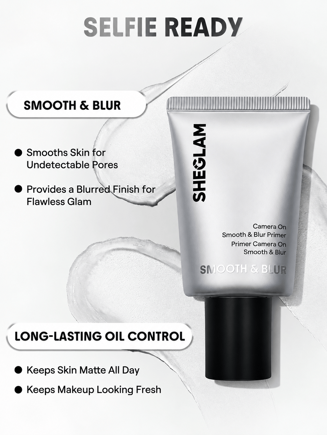 SHEGLAM Camera On Smooth & Blur Primer