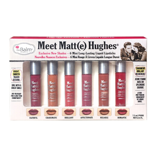 the Balm cosmetics Meet Matt(E) Hughes Vol.2