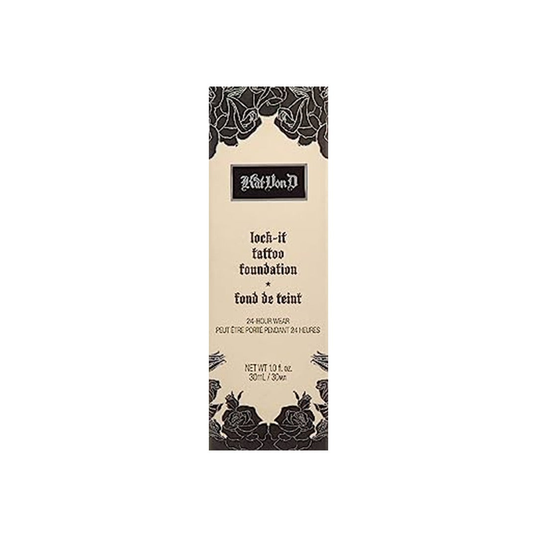 Kat Von D Lock it Foundation