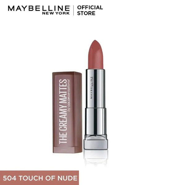 Maybelline 504 Touch of Nude Lipstick