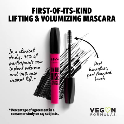 NYX Professional Makeup On The Rise Volume Liftscara Black Mascara