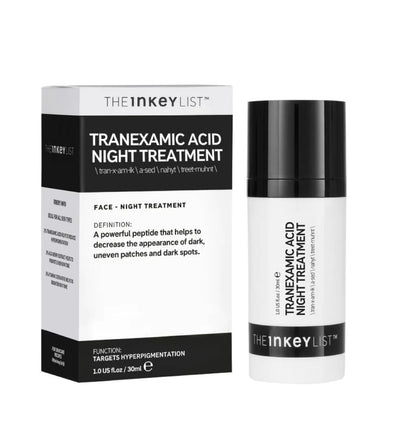 The INKEY List Tranexamic Acid Night Treatment 30ml