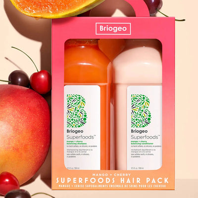 Briogeo Superfood Mango + Cherry Superfoods Hair Pack