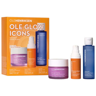 OLEHENRIKSEN Ole Glow Icons SkinCare Set