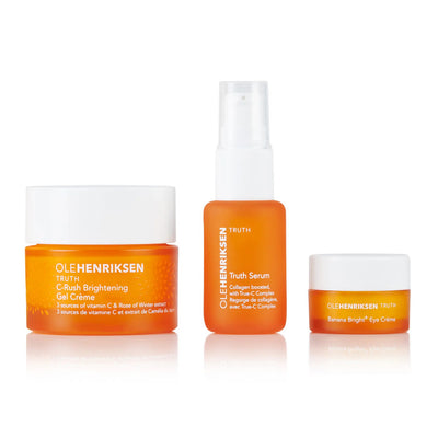 OLEHENRIKSEN Let's Get Luminous+ Brightening Vitamin C Essentials Set