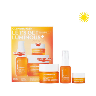 OLEHENRIKSEN Let's Get Luminous+ Brightening Vitamin C Essentials Set