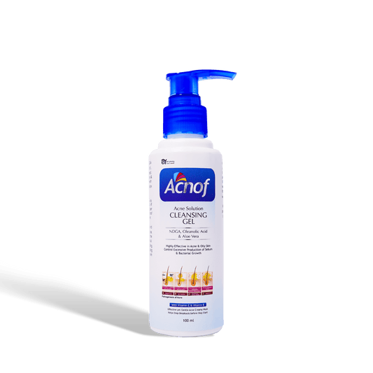 Buy Original Acnof Acne Solution Cleansing Gel - 100ml - Online at Best Price in Pakistan