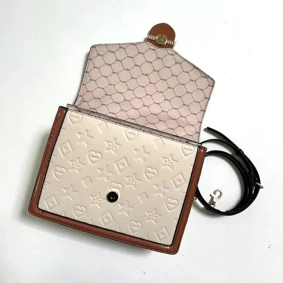 Buy Original ALDO Top Handle Crossbody Bag Embossed Heart Star Diamond - Online at Best Price in Pakistan