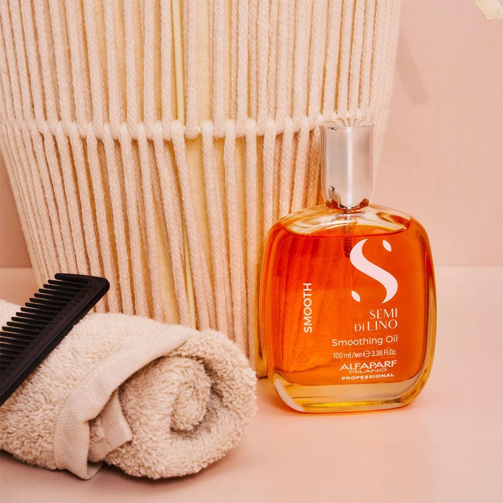 Buy Original Alfaparf Milano Professional Smooth Smoothing Hair Oil 100ML - Online at Best Price in Pakistan
