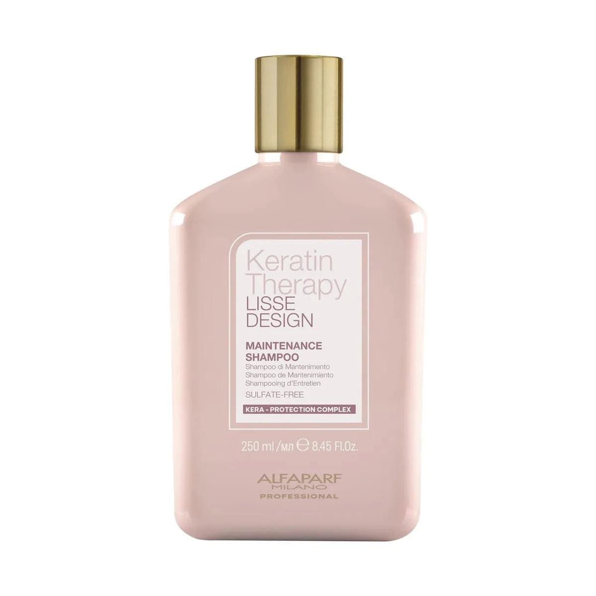 Buy Original Alfaparf Milano Professional Lisse Design Keratin Therapy Maintenance Shampoo 250ml - Online at Best Price in Pakistan