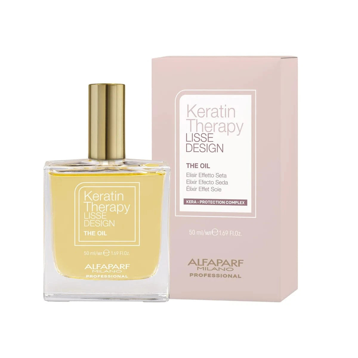 Buy Original Alfaparf Milano Professional Lisse Design Keratin Therapy Oil 50ml - Online at Best Price in Pakistan