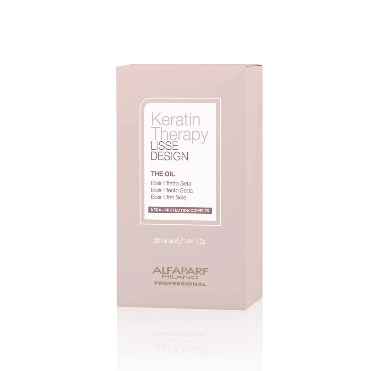 Buy Original Alfaparf Milano Professional Lisse Design Keratin Therapy Oil 50ml - Online at Best Price in Pakistan