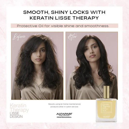 Buy Original Alfaparf Milano Professional Lisse Design Keratin Therapy Oil 50ml - Online at Best Price in Pakistan