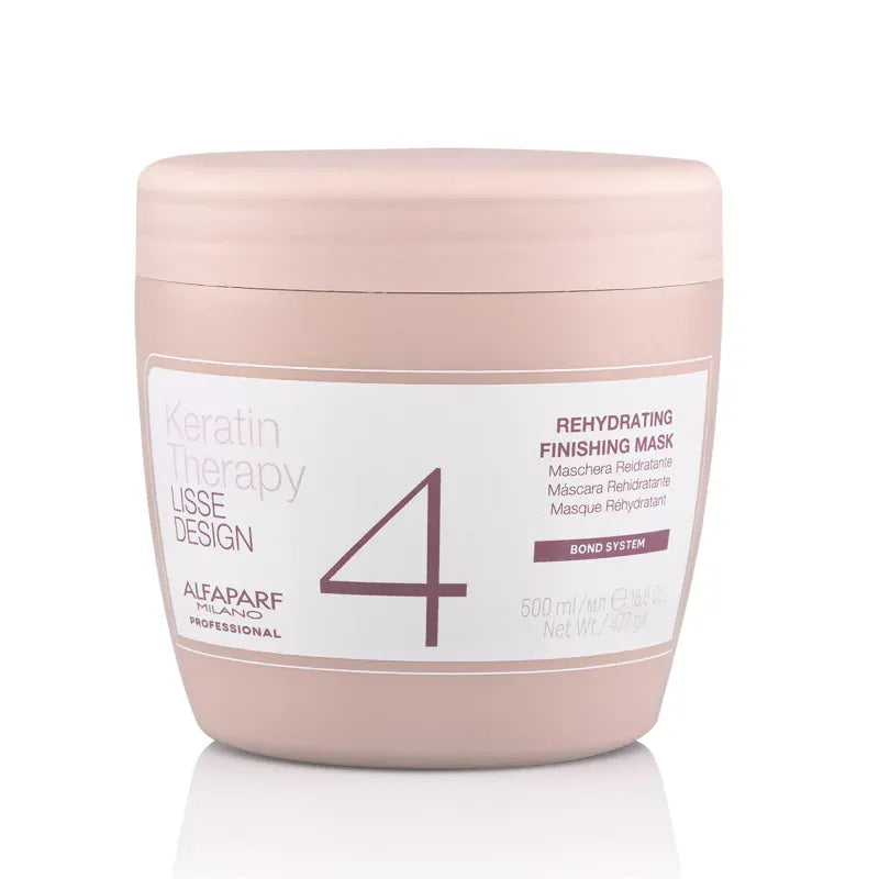 Buy Original Alfaparf Milano Professional Lisse Design Rehydrating Finishing Hair Mask 500ml - Online at Best Price in Pakistan