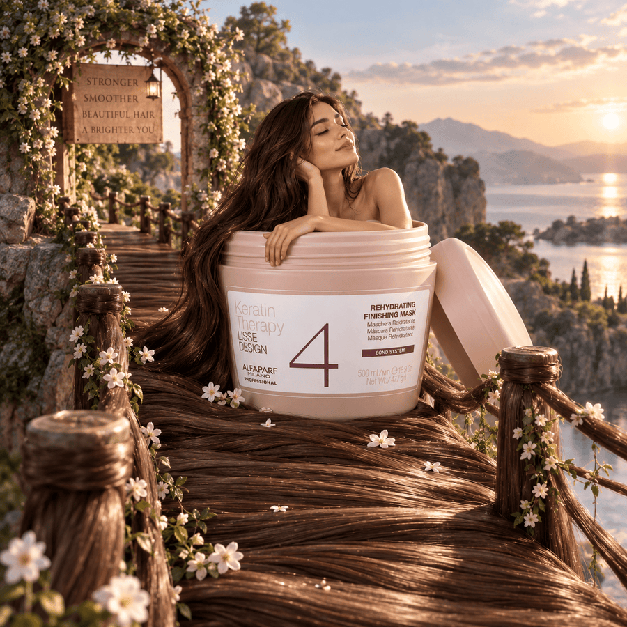 Buy Original Alfaparf Milano Professional Lisse Design Rehydrating Finishing Hair Mask 500ml - Online at Best Price in Pakistan