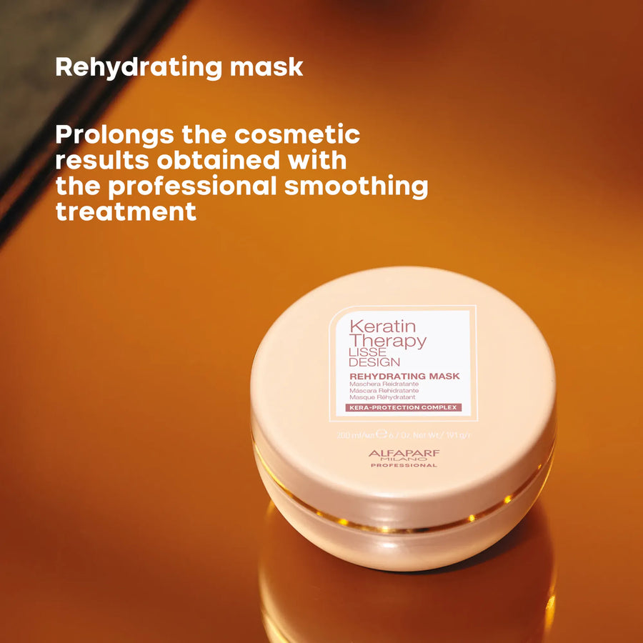 Buy Original Alfaparf Milano Professional Lisse Keratin Therapy Rehydrating Mask 200ml - Online at Best Price in Pakistan