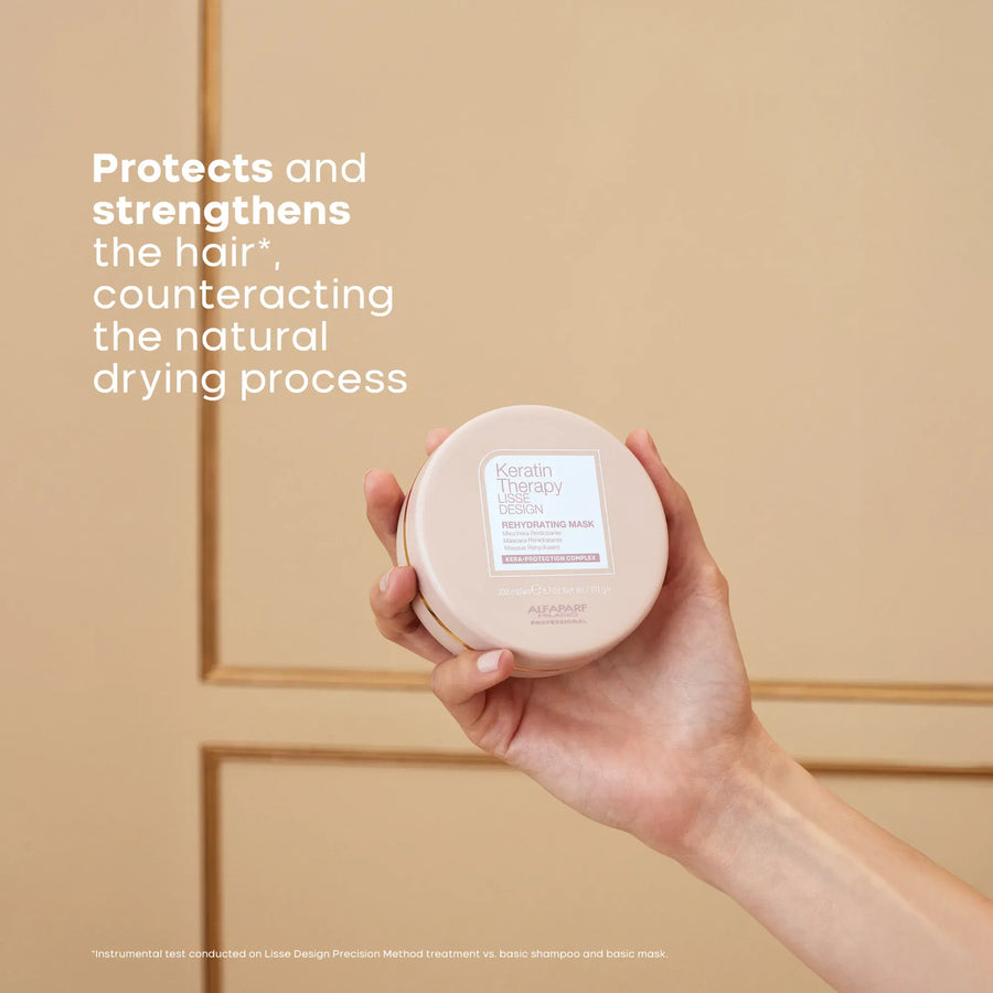 Buy Original Alfaparf Milano Professional Lisse Keratin Therapy Rehydrating Mask 200ml - Online at Best Price in Pakistan