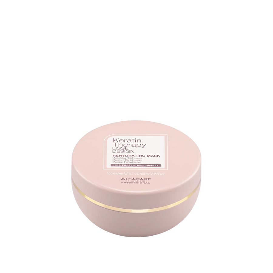 Buy Original Alfaparf Milano Professional Lisse Keratin Therapy Rehydrating Mask 200ml - Online at Best Price in Pakistan
