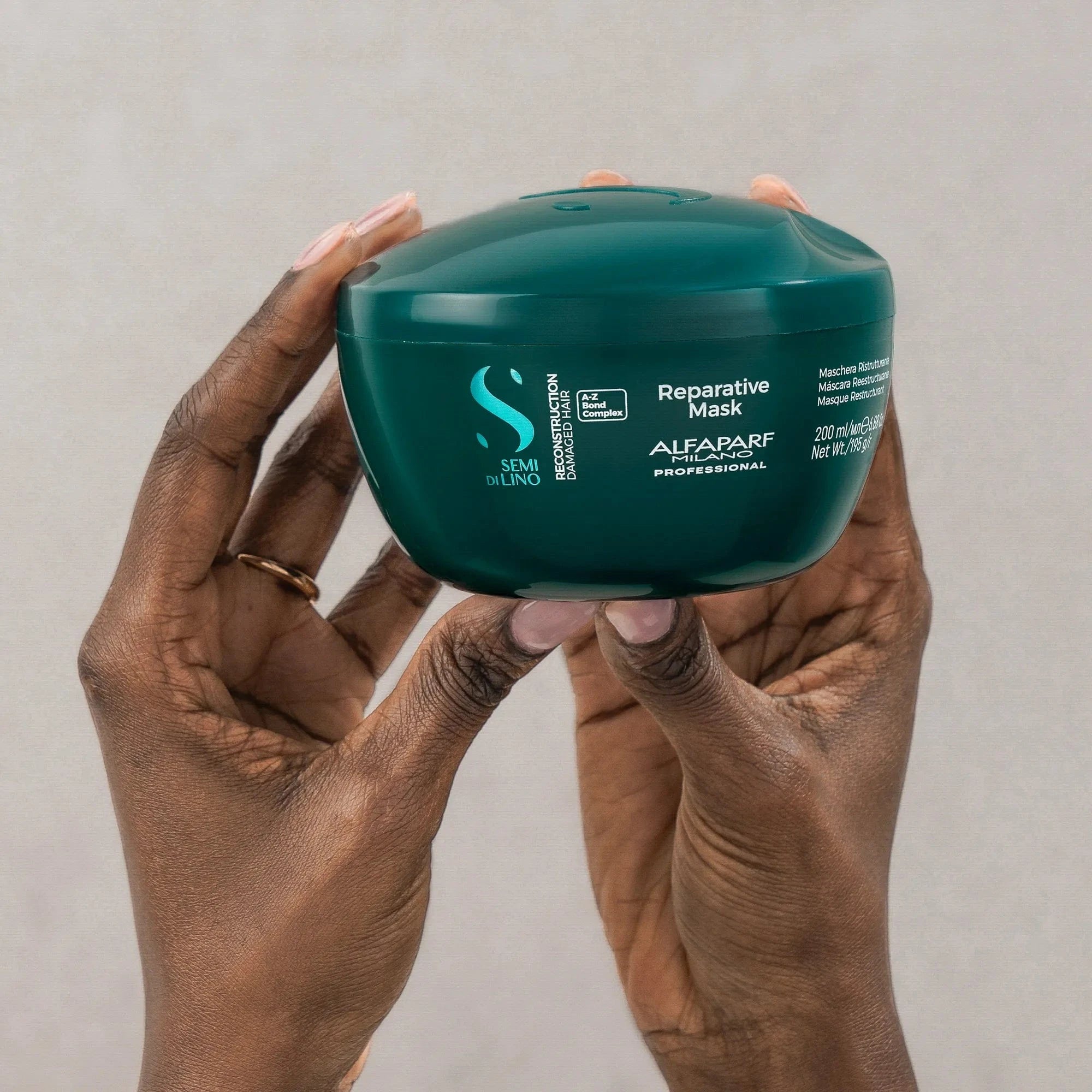 Buy Original Alfaparf Milano Professional Semi Di Lino Reparative Mask 200ml - Online at Best Price in Pakistan