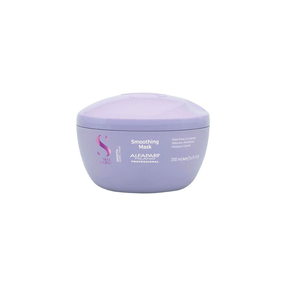 Buy Original Alfaparf Semi di Lino Smoothing Hair Mask for Frizzy Hair 200ML Online at best in all price 