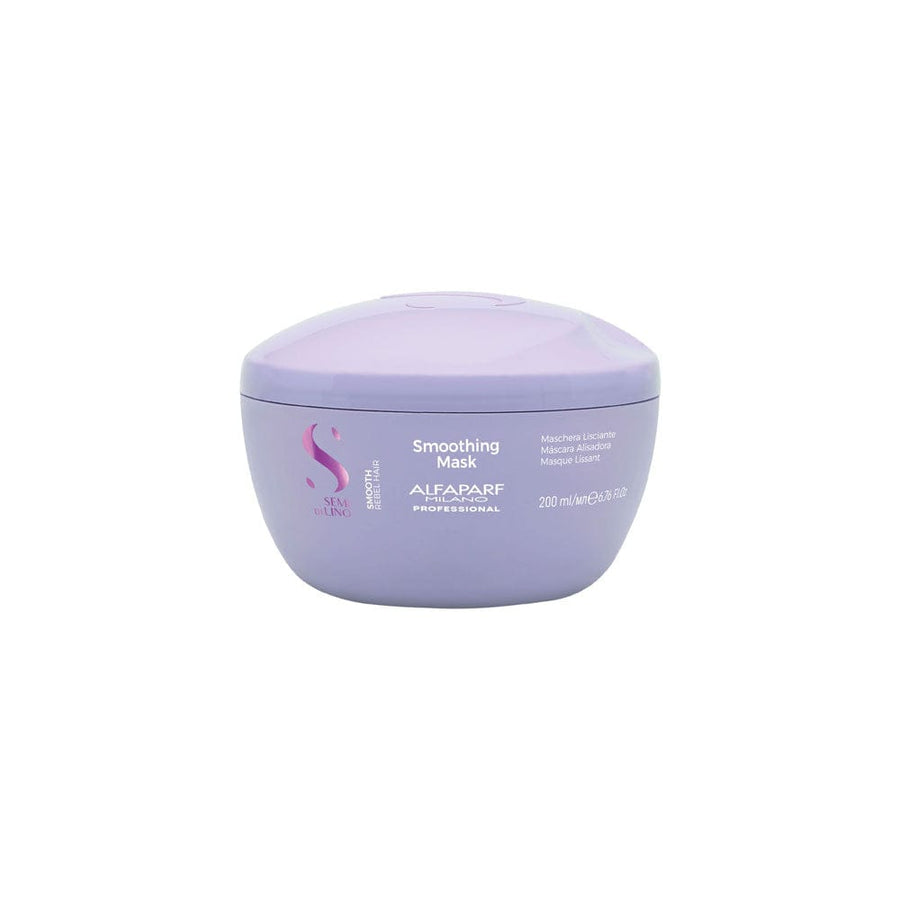 Buy Original Alfaparf Semi di Lino Smoothing Hair Mask for Frizzy Hair 200ML Online at best in all price 