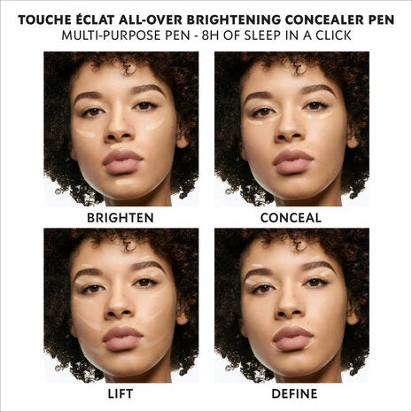 Yves Saint Laurent Touche Eclat High Cover Radiant Concealer 6 Ambre Lumiere