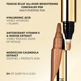 Yves Saint Laurent Touche Eclat High Cover Radiant Concealer 6 Ambre Lumiere