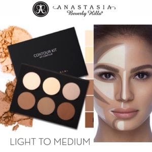 Buy Original Anastasia Beverly Hills Powder Contour Kit Light to Medium - Online at Best Price in Pakistan