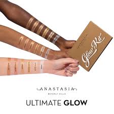 Buy Original Anastasia Beverly Hills The Ultimate Glow Highlighting Kit - Online at Best Price in Pakistan