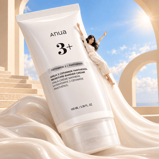 Buy Original Anua 3 Ceramide Panthenol Moisture Barrier Cream 100ml - Online at Best Price in Pakistan