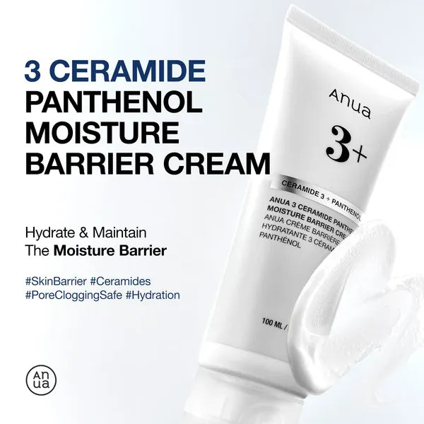 Buy Original Anua 3 Ceramide Panthenol Moisture Barrier Cream 100ml - Online at Best Price in Pakistan