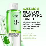 Buy Original Anua Azelaic Acid 3 Cica Skin Clarifying Toner 250ml - Online at Best Price in Pakistan