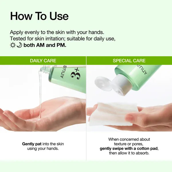 Buy Original Anua Azelaic Acid 3 Cica Skin Clarifying Toner 250ml - Online at Best Price in Pakistan