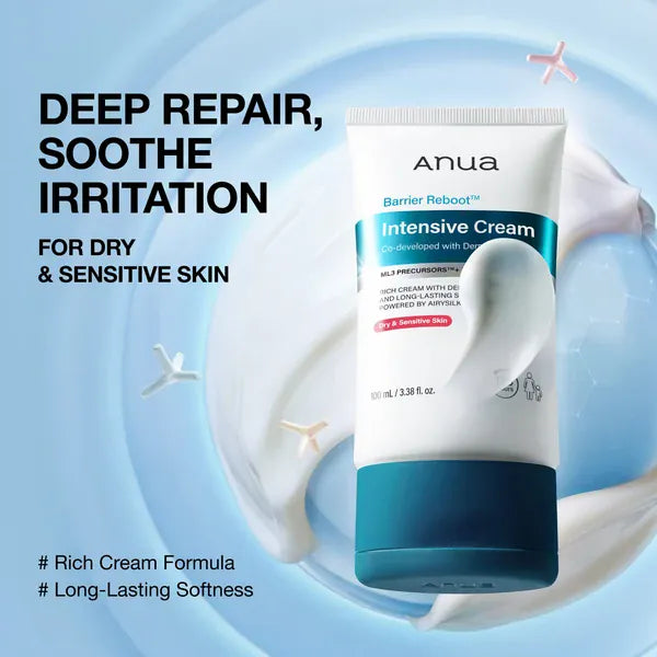 Buy Original Anua Barrier Reboot Intensive Cream 100ml - Online at Best Price in Pakistan