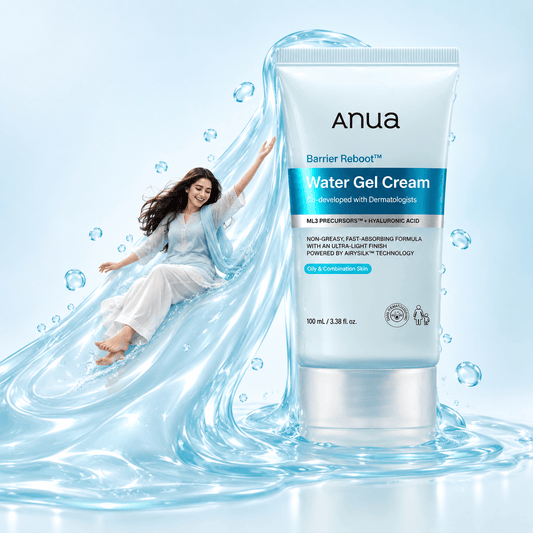 Buy Original Anua Barrier Reboot Water Gel Cream 100ml - Online at Best Price in Pakistan