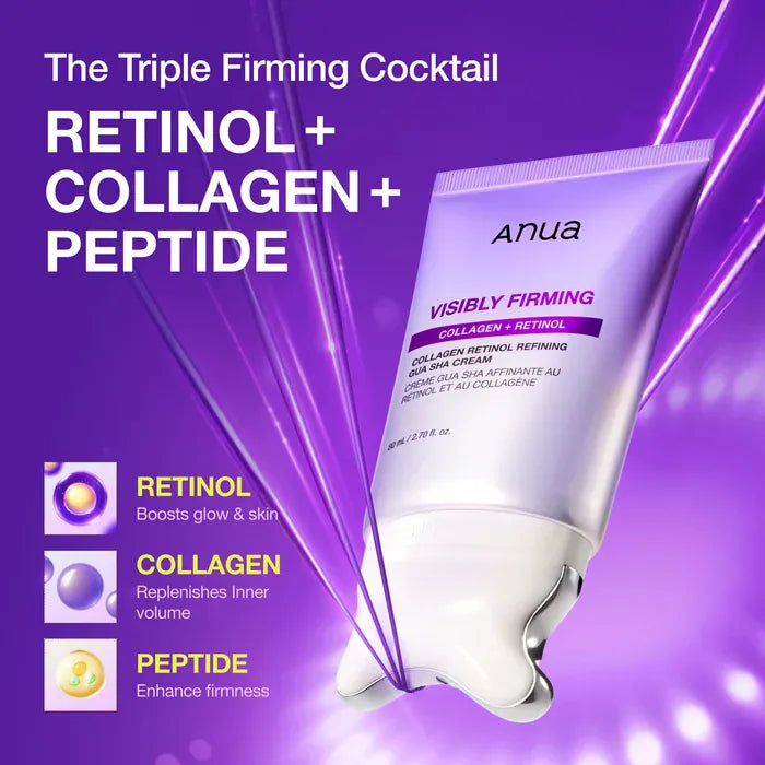 Buy Original Anua Collagen Retinol Refining Gua Sha Cream 80ml - Online at Best Price in Pakistan